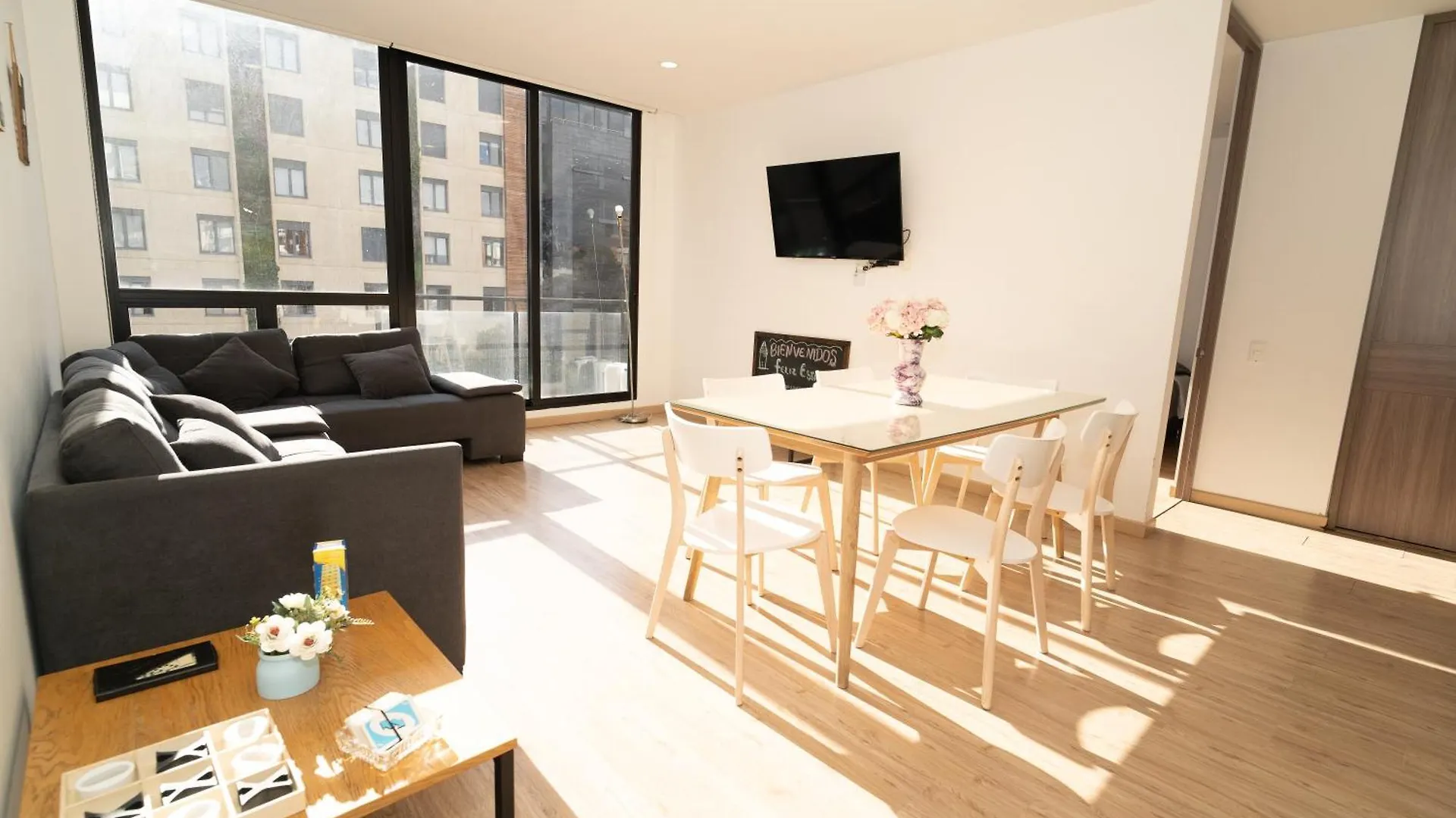 Confortable Departamento 124 Santa Barbara location