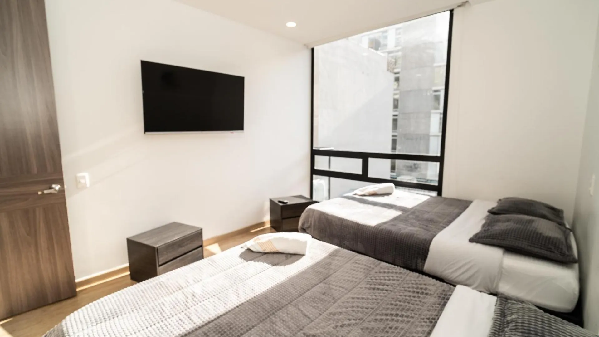 Apartamento Confortable Departamento 124 Santa Barbara Bogotá